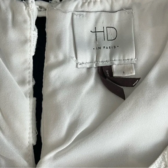 Anthropology HD In Paris Floral Lace Sleeveless Top - Picture 8 of 11